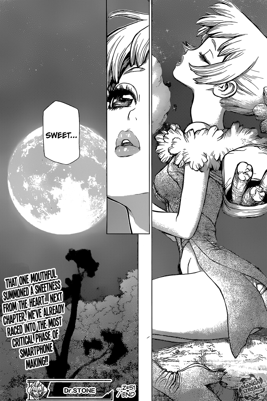 Dr. Stone Chapter 51 19